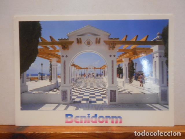 Postales: BONITA POSTAL. CIRCULADA. BENIDORM - Foto 1