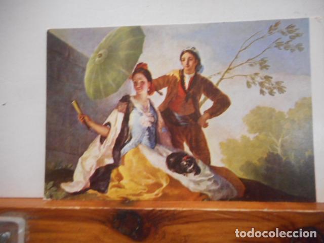 Postales: BONITA POSTAL. NUEVA. MUSEO DEL PRADO - Foto 1