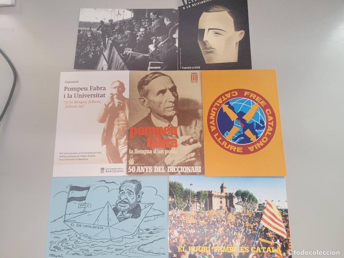 Postales: Lote de OCHO postales tem&aacute;tica CATALUNYA - Foto 1