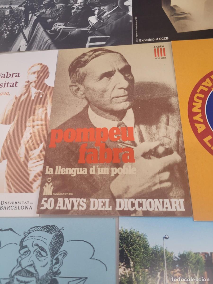 Postales: Lote de OCHO postales tem&aacute;tica CATALUNYA - Foto 3