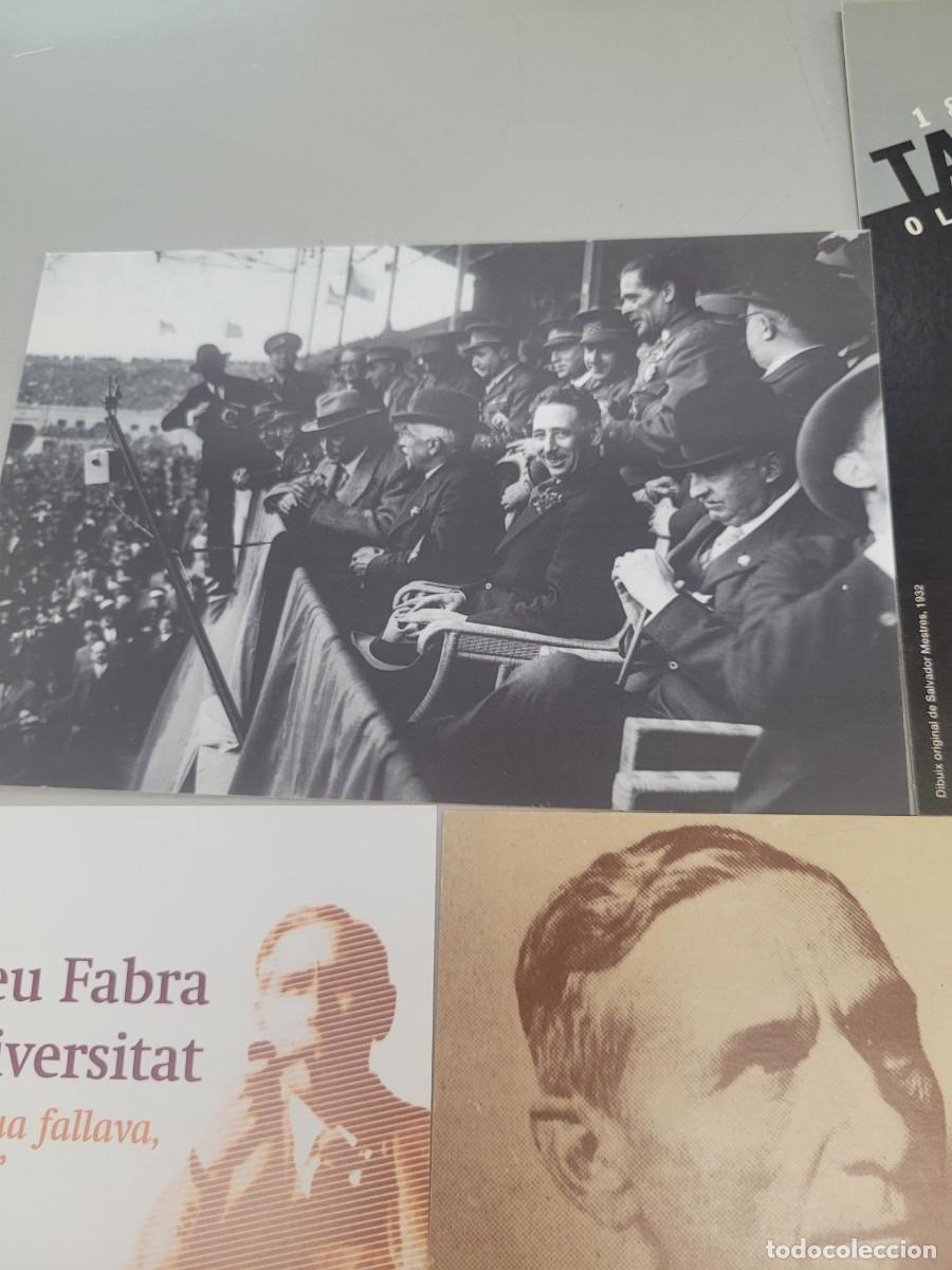 Postales: Lote de OCHO postales tem&aacute;tica CATALUNYA - Foto 6