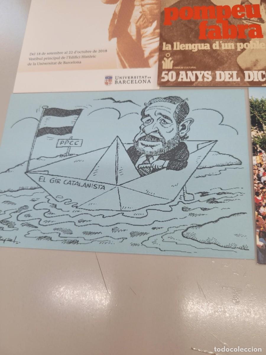 Postales: Lote de OCHO postales tem&aacute;tica CATALUNYA - Foto 7