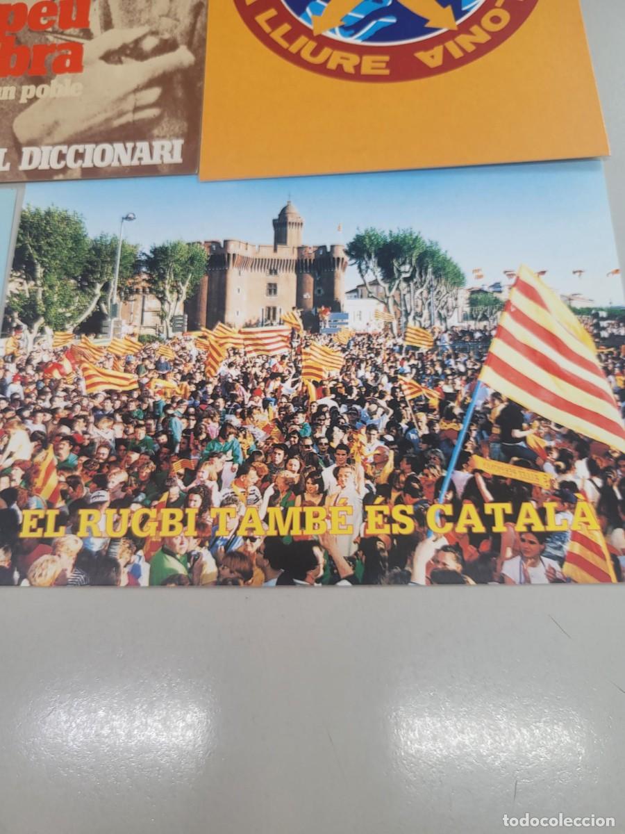 Postales: Lote de OCHO postales tem&aacute;tica CATALUNYA - Foto 8