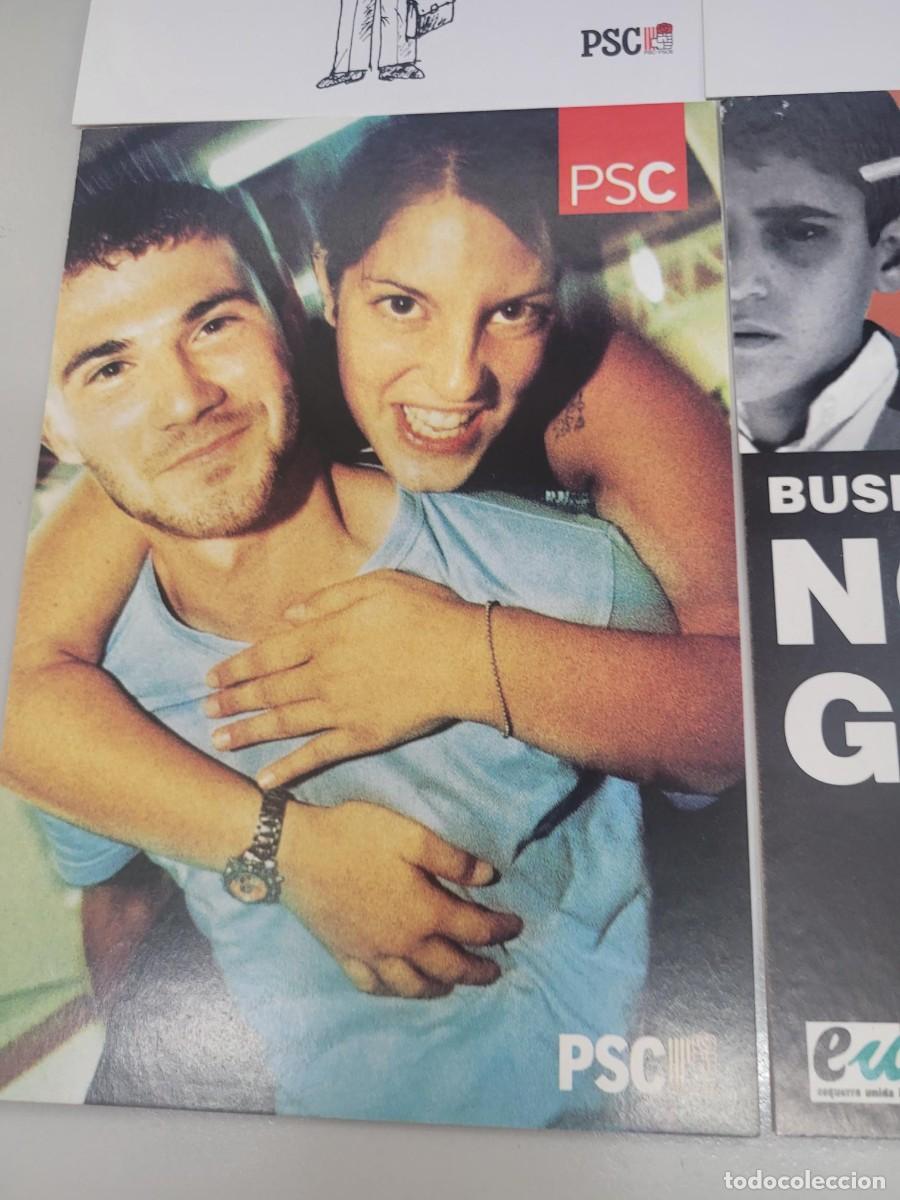 Postales: Lote de CUATRO POSTALES PSC ICV - Foto 3
