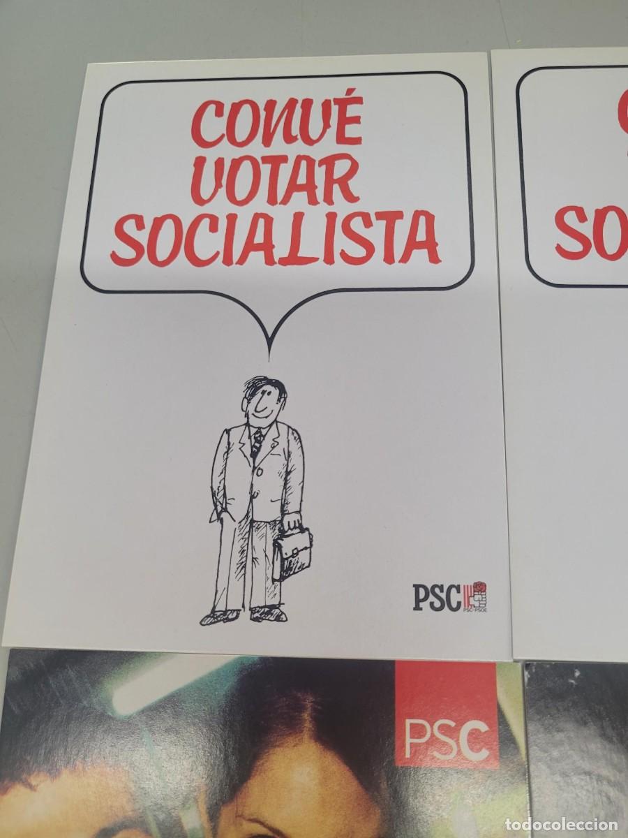 Postales: Lote de CUATRO POSTALES PSC ICV - Foto 4