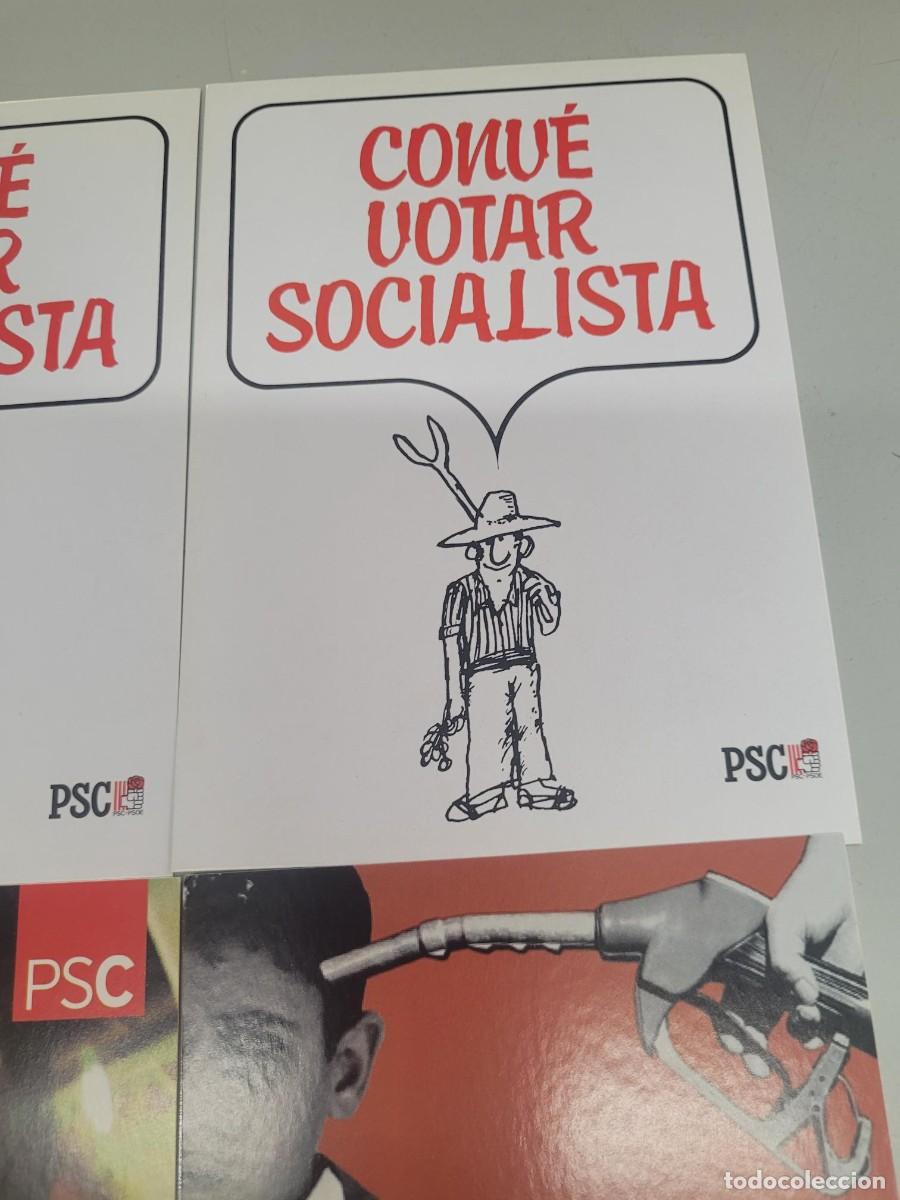 Postales: Lote de CUATRO POSTALES PSC ICV - Foto 5