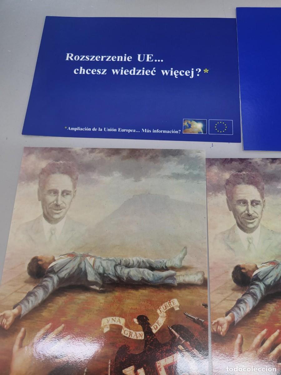 Postales: Lote de SIETE POSTALES TEM&Aacute;TICA EUROPA - Foto 2