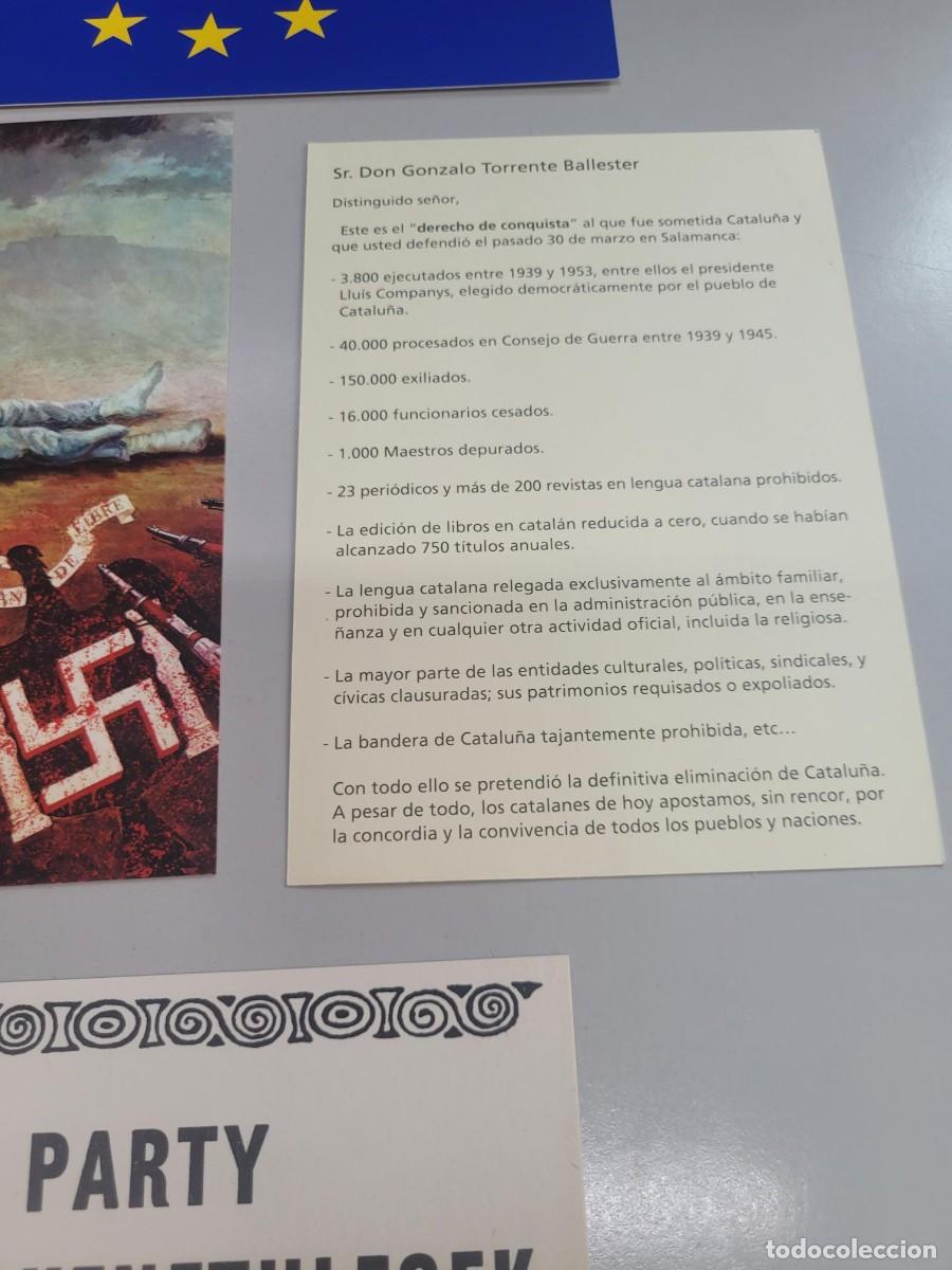 Postales: Lote de SIETE POSTALES TEM&Aacute;TICA EUROPA - Foto 5