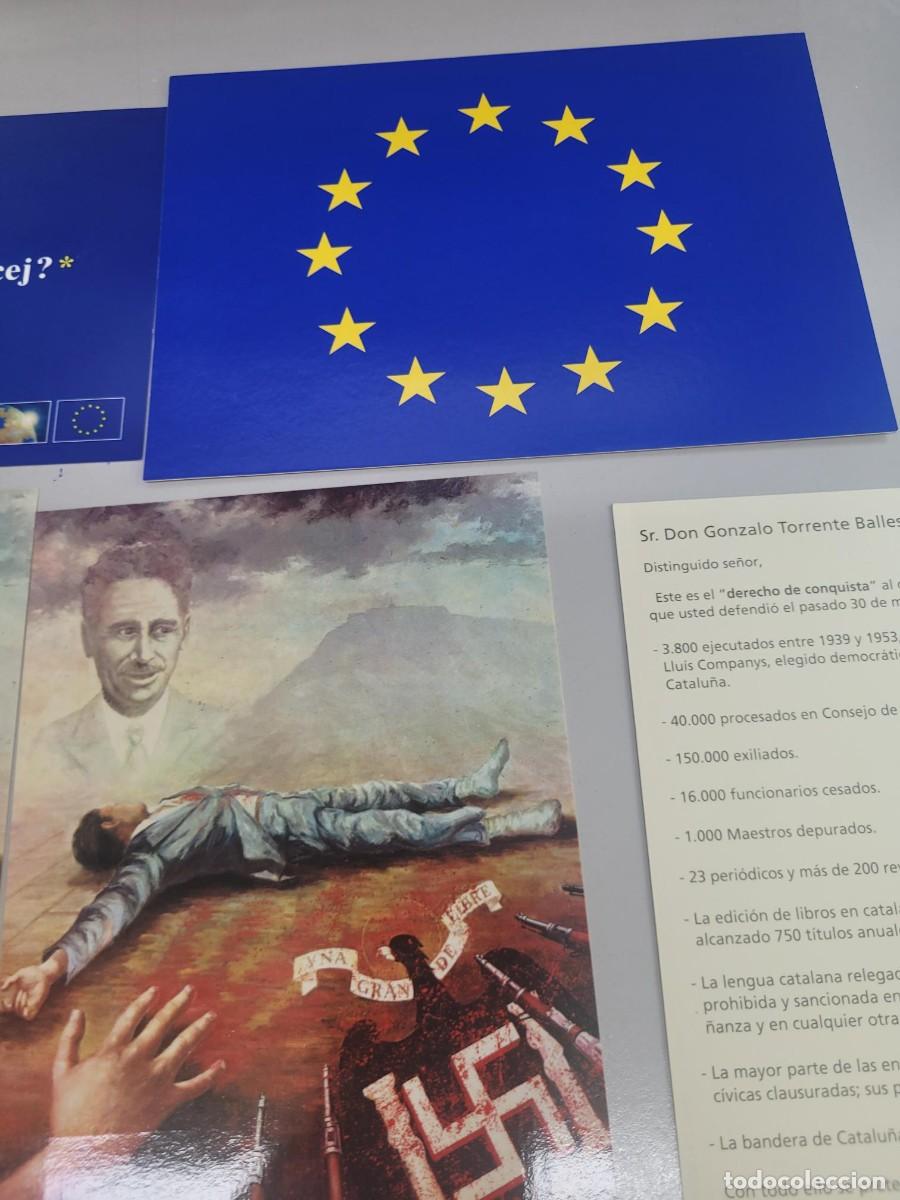 Postales: Lote de SIETE POSTALES TEM&Aacute;TICA EUROPA - Foto 8