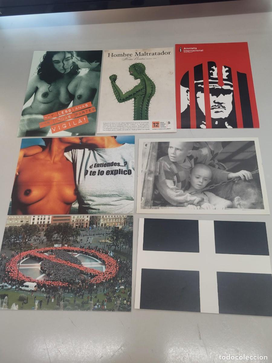 Postales: Lote de SIETE POSTALES TEM&Aacute;TICA VARIADA - Foto 1