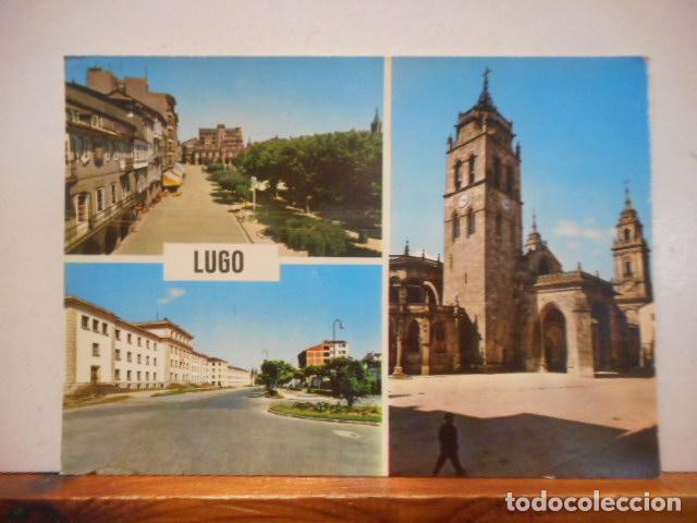 Postales: BONITA POSTAL. NUEVA. LUGO. - Foto 1