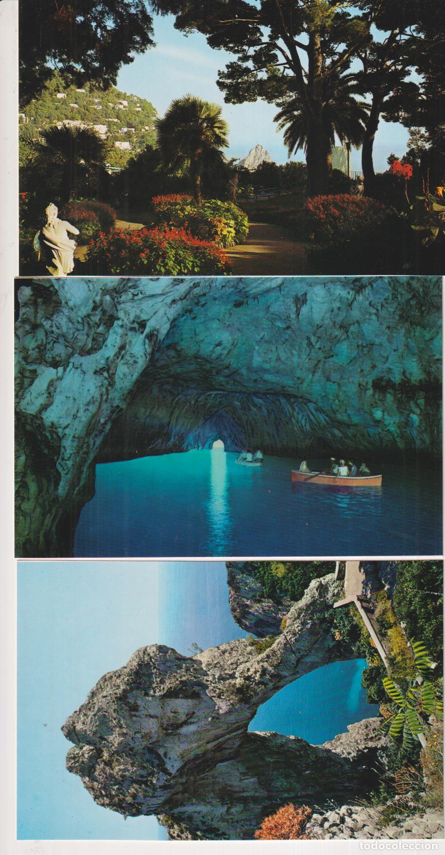 Postales: Capri. Lote de 3 postales. sin circular - Foto 1