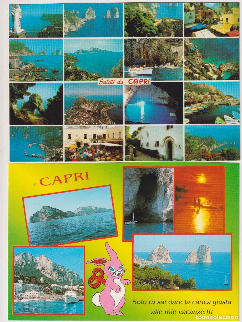 Postales: Capri. Lote de 2 postales. sin circular - Foto 1