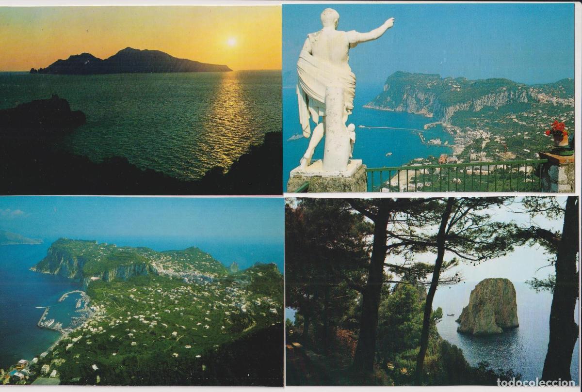 Postales: Capri. Lote de 4 Postales. sin circular - Foto 1