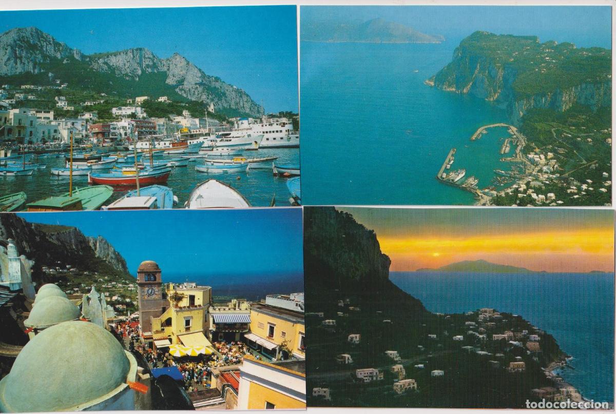 Postales: Capri. Lote de 4 Postales. sin circular - Foto 1