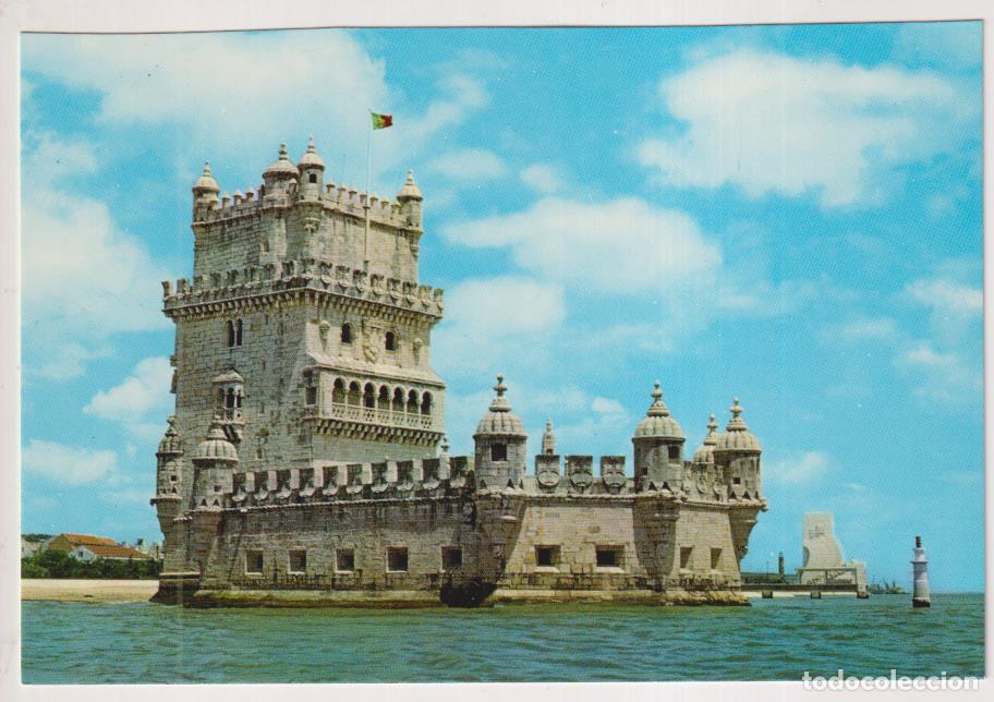 Postales: Lisboa. Torre de Belem. A&ntilde;os 60. sin circular - Foto 1