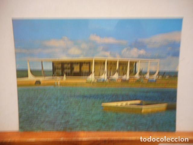 Postales: BONITA POSTAL. CIRCULADA. BRASILIA. - Foto 1