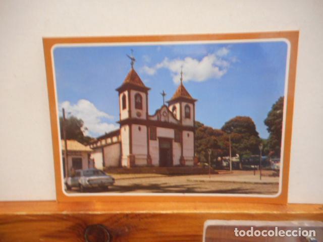 Postales: BONITA POSTAL. CIRCULADA. SABAR&Aacute;, BRASIL - Foto 1