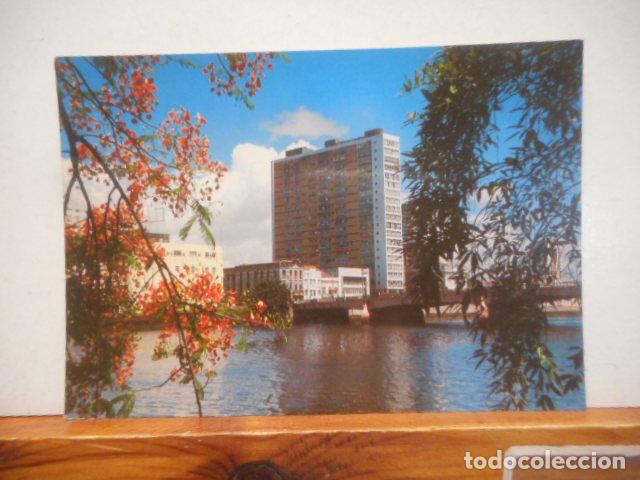 Postales: BONITA POSTAL. CIRCULADA. RECIFE, BRASIL - Foto 1
