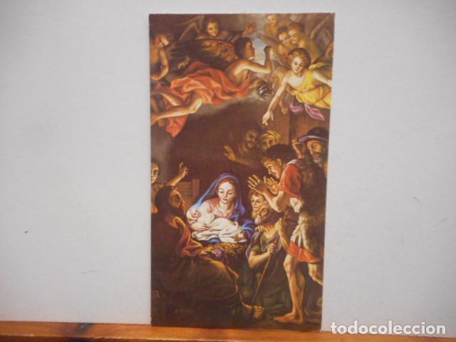 Postales: BONITA POSTAL DE NAVIDAD CIRCULADA. DIPTICO. - Foto 1