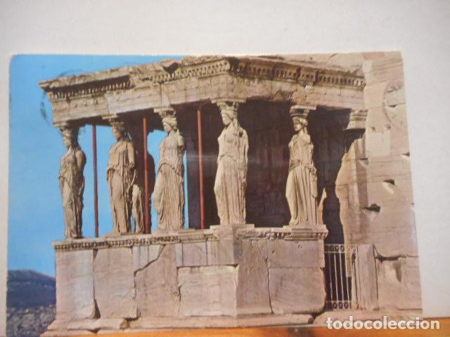 Postales: BONITA POSTAL CIRCULADA. ATH&Egrave;NES - Foto 1