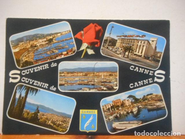 Postales: BONITA POSTAL CIRCULADA. CANNES - Foto 1