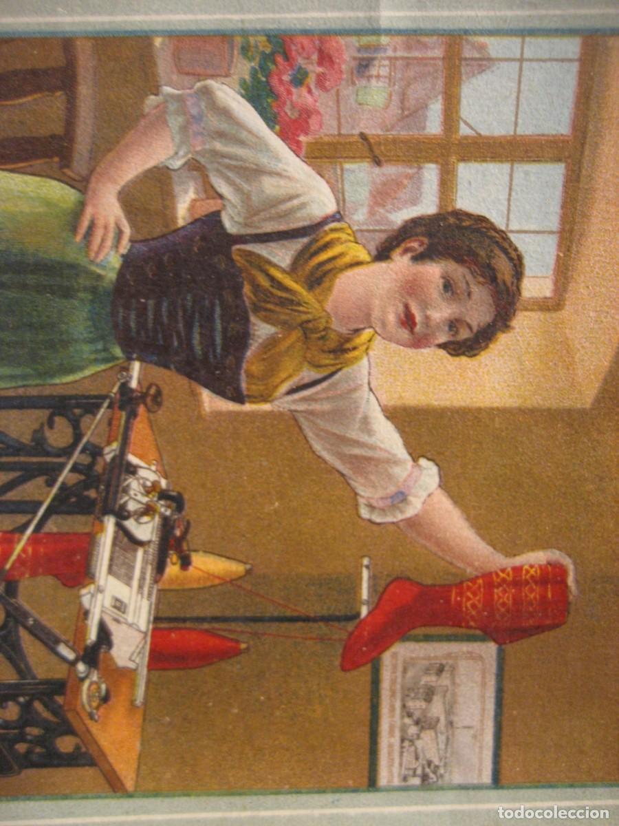 Postales: antigua postal . mujer con telar textil . sin referencias - Foto 5