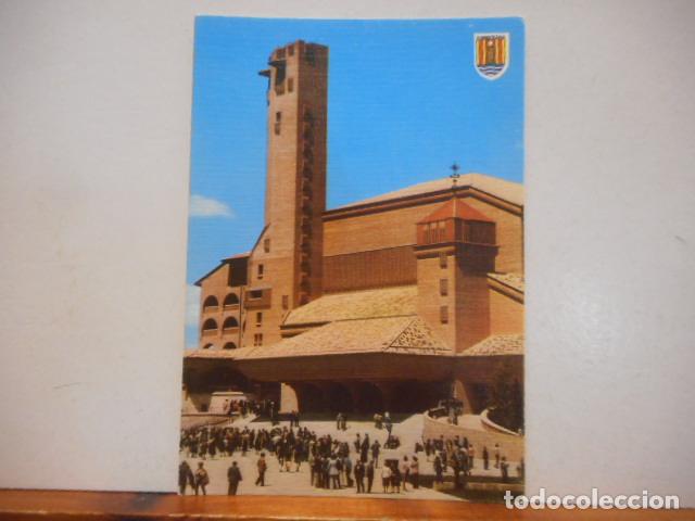 Cartoline: BONITA POSTAL NUEVA. TORRECIUDAD. SANTUARIO. VISTA PARCIAL