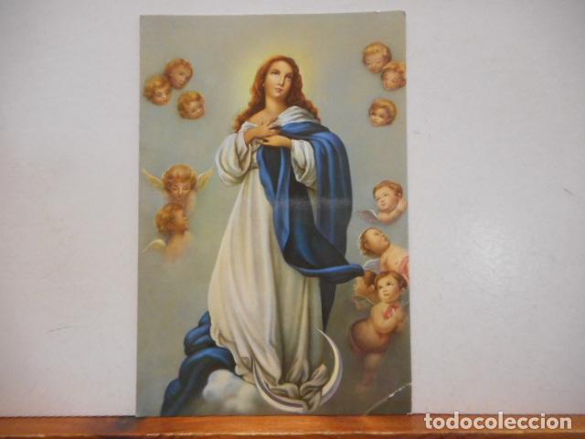 Postales: INMACULADA CONCEPCION. PUBLICIDAD - Foto 1