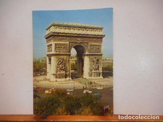 Cartoline: BONITA POSTAL. CIRCULADA. ARCO DEL TRIUNFO, PARIS
