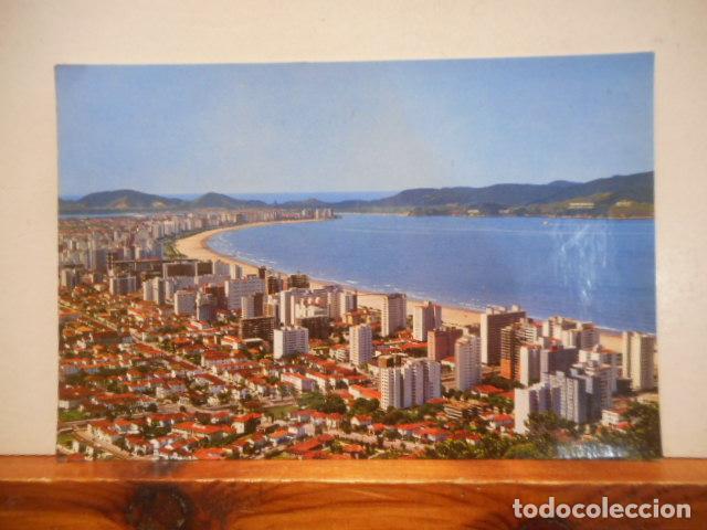 Cartoline: BONITA POSTAL. CIRCULADA. SANTOS, BRASIL. VISTA PANORAMICA