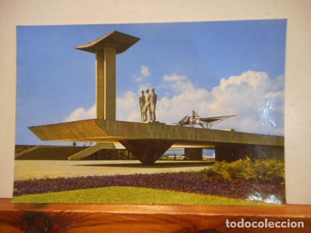 Cartoline: BONITA POSTAL. CIRCULADA. RIO DE JANEIRO, BRASIL. MONUMENTO AOS EX-COMBATENTES