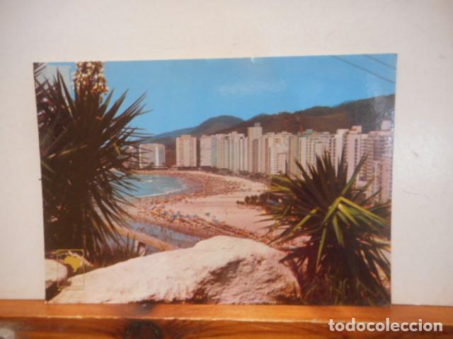 Cartoline: BONITA POSTAL. CIRCULADA. GUARUJ&Aacute;, BRASIL. VISTA PANORAMICA