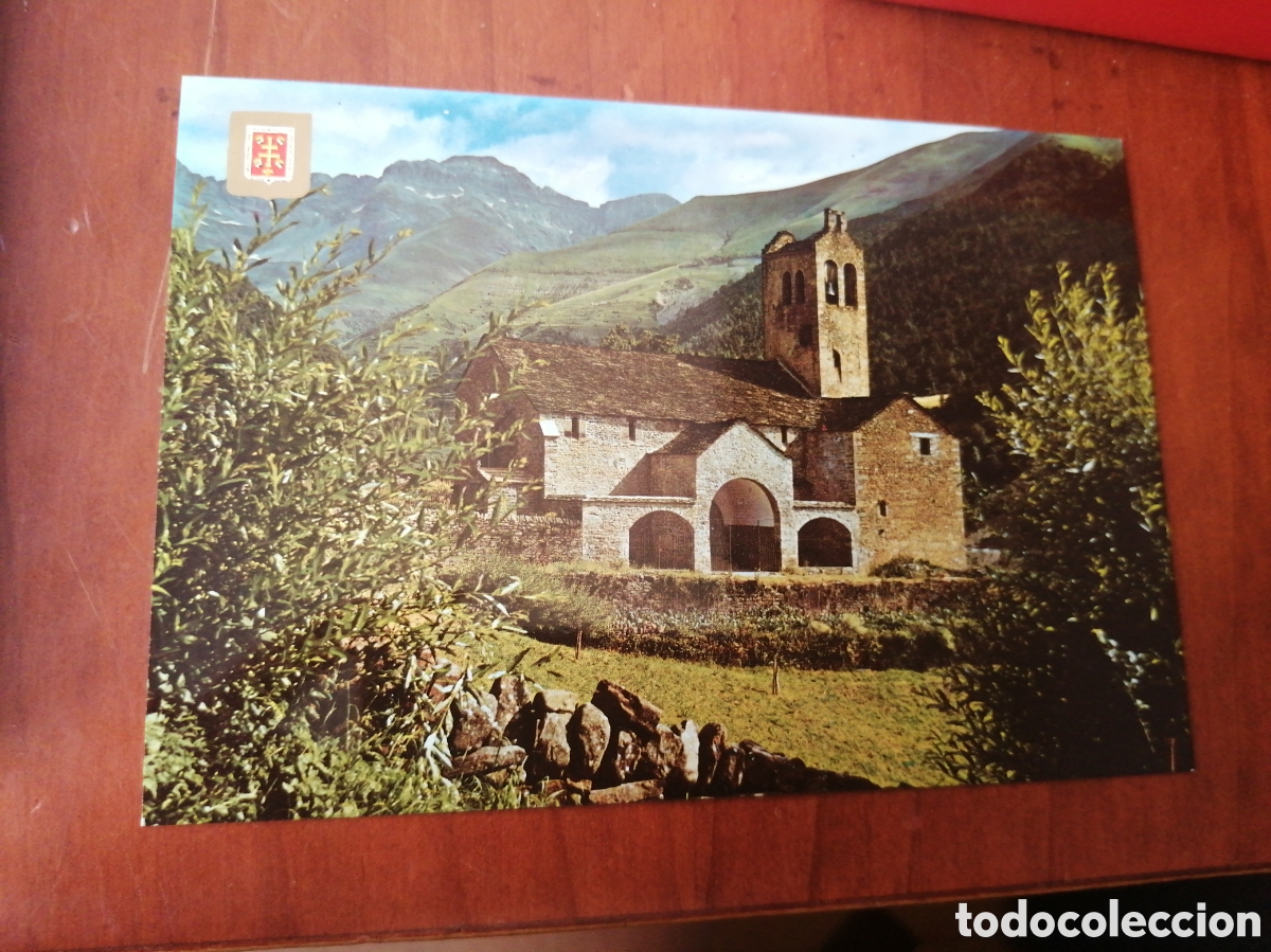 Postkarten: POSTAL 81 VALLE DE BROTO IGLESIA DE LINAS DE BROTO