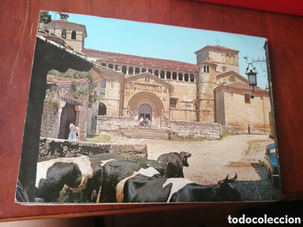 Postales: POSTAL POSTALES CUEVAS DE ALTAMIRA PINTURAS PREHISTORICAS DESPLEGABLE