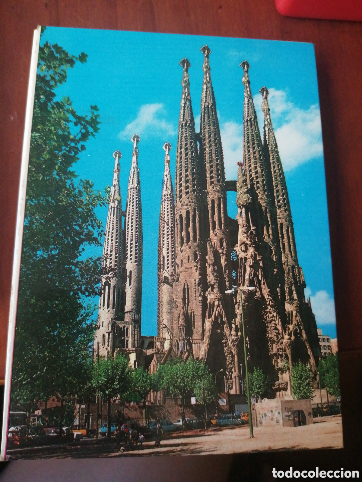 Postales: POSTAL POSTALES DESPLEGABLE BARCELONA - Foto 2