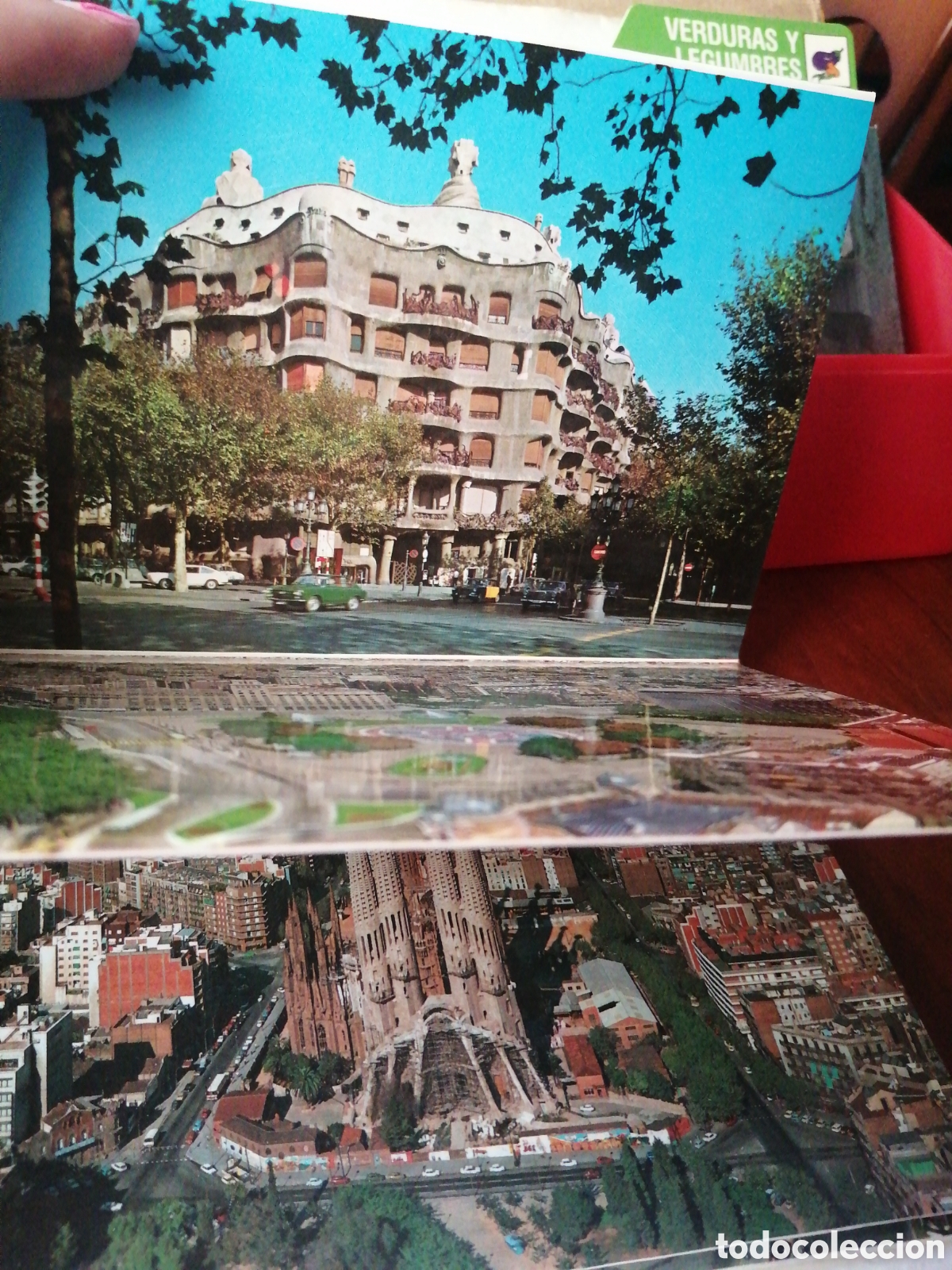 Postales: POSTAL POSTALES DESPLEGABLE BARCELONA - Foto 3