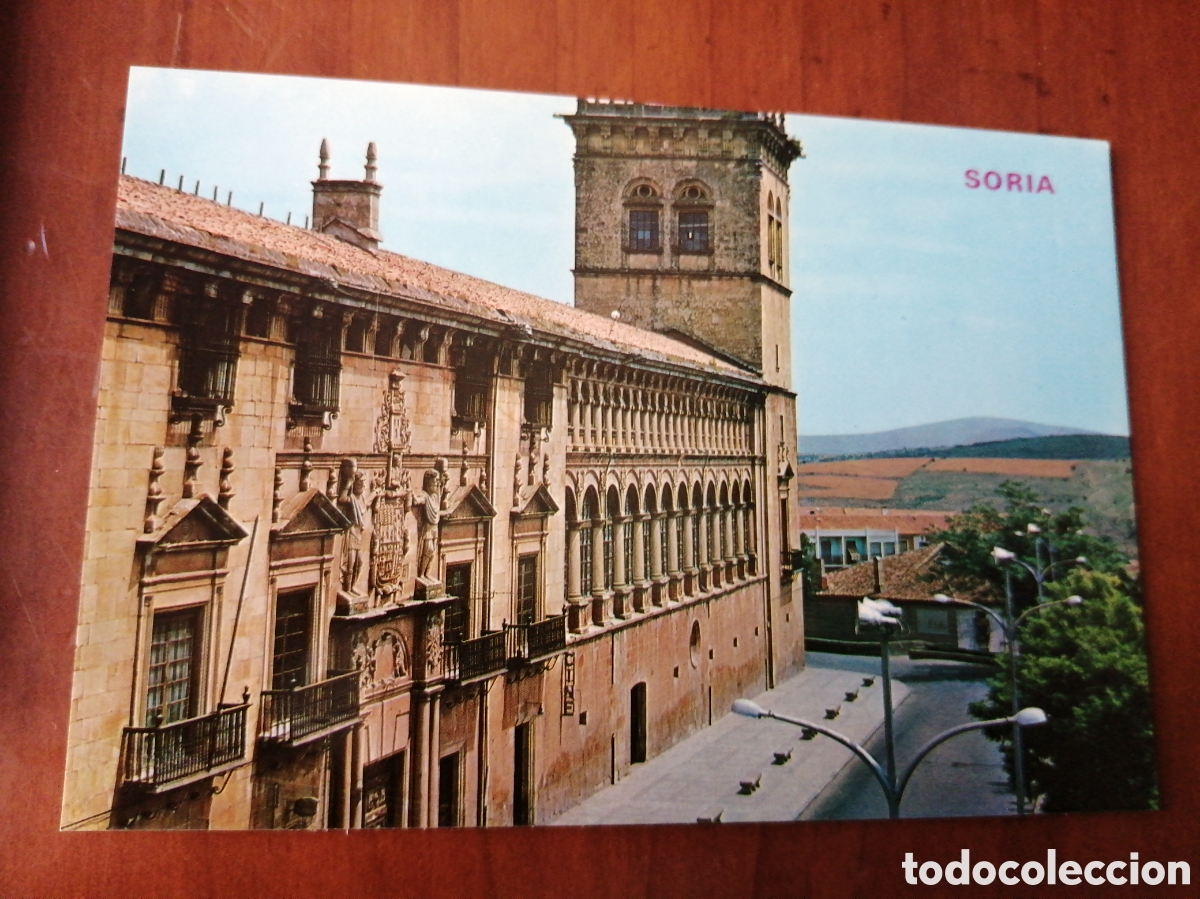 Postales: POSTAL 615 SORIA PALACIO DE LOS CONDES DE GOMARA - Foto 1