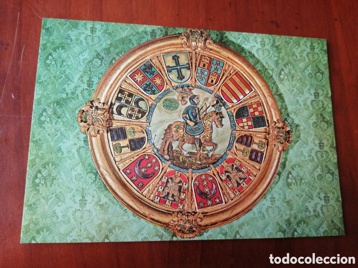 Postales: POSTAL 38 SORIA LOS DOCE LINAJES - Foto 1