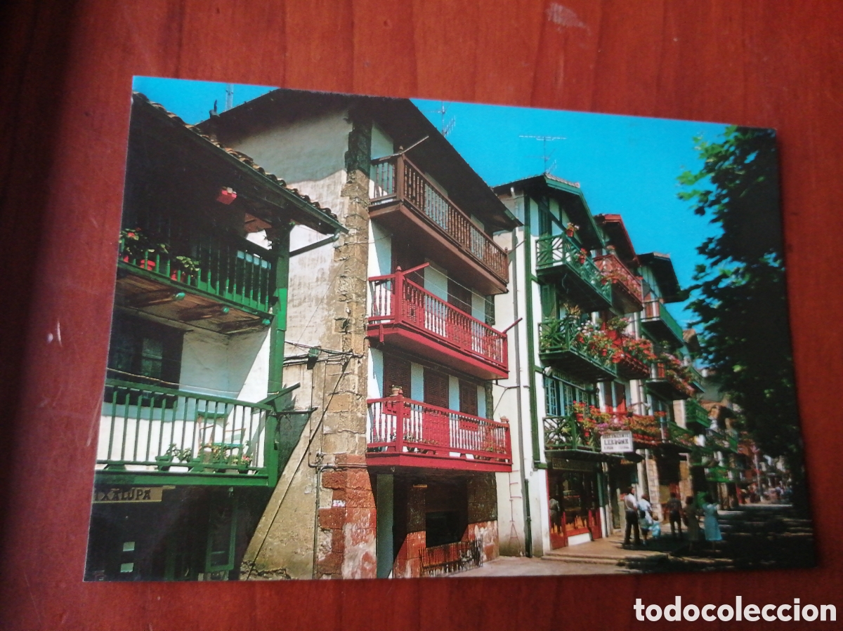 Postales: POSTAL 30 FUENTERRABIA BARRIO DE PESCADORES DE LA MAGDALENA