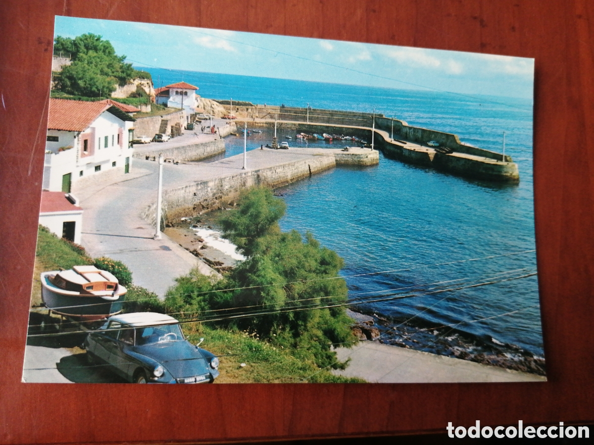 Postales: POSTAL COMILLAS SANTANDER EL PUERTO - Foto 1