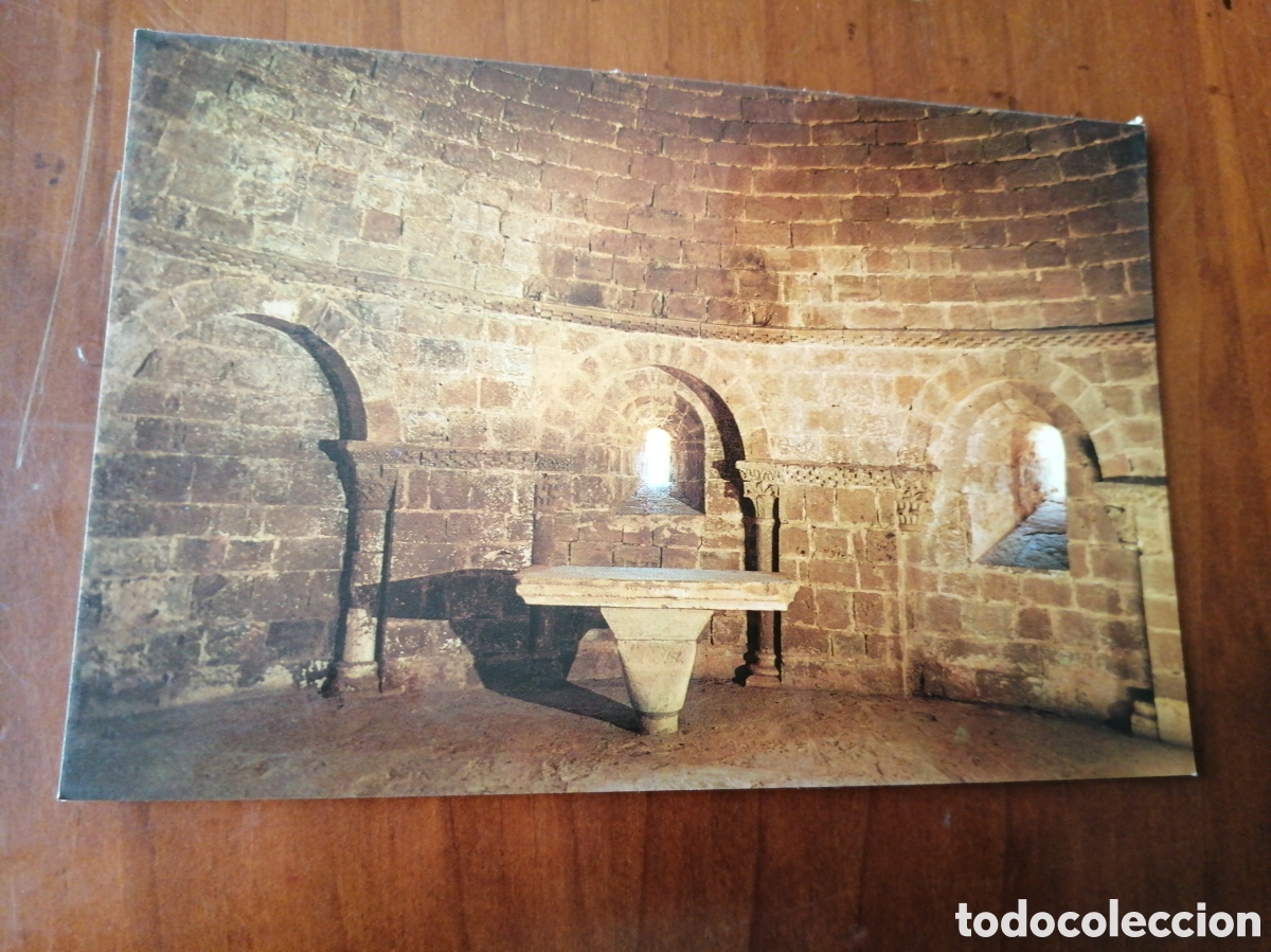 Postales: POSTAL 422 ALTO ARAGON HUESCA CASTILLO DE LOARRE CRIPTA - Foto 1