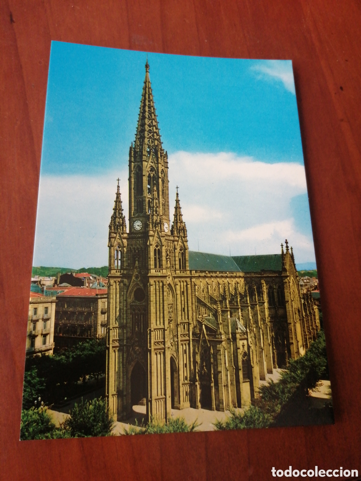 Postales: POSTAL 75 SAN SEBASTIAN LA CATEDRAL - Foto 1