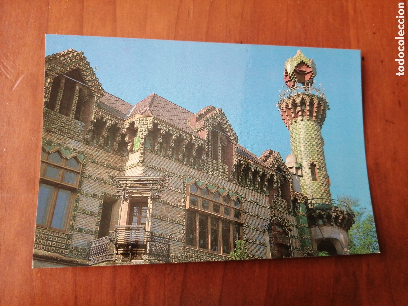 Postales: POSTAL VILLA EL CAPRICHO EN COMILLAS - Foto 1