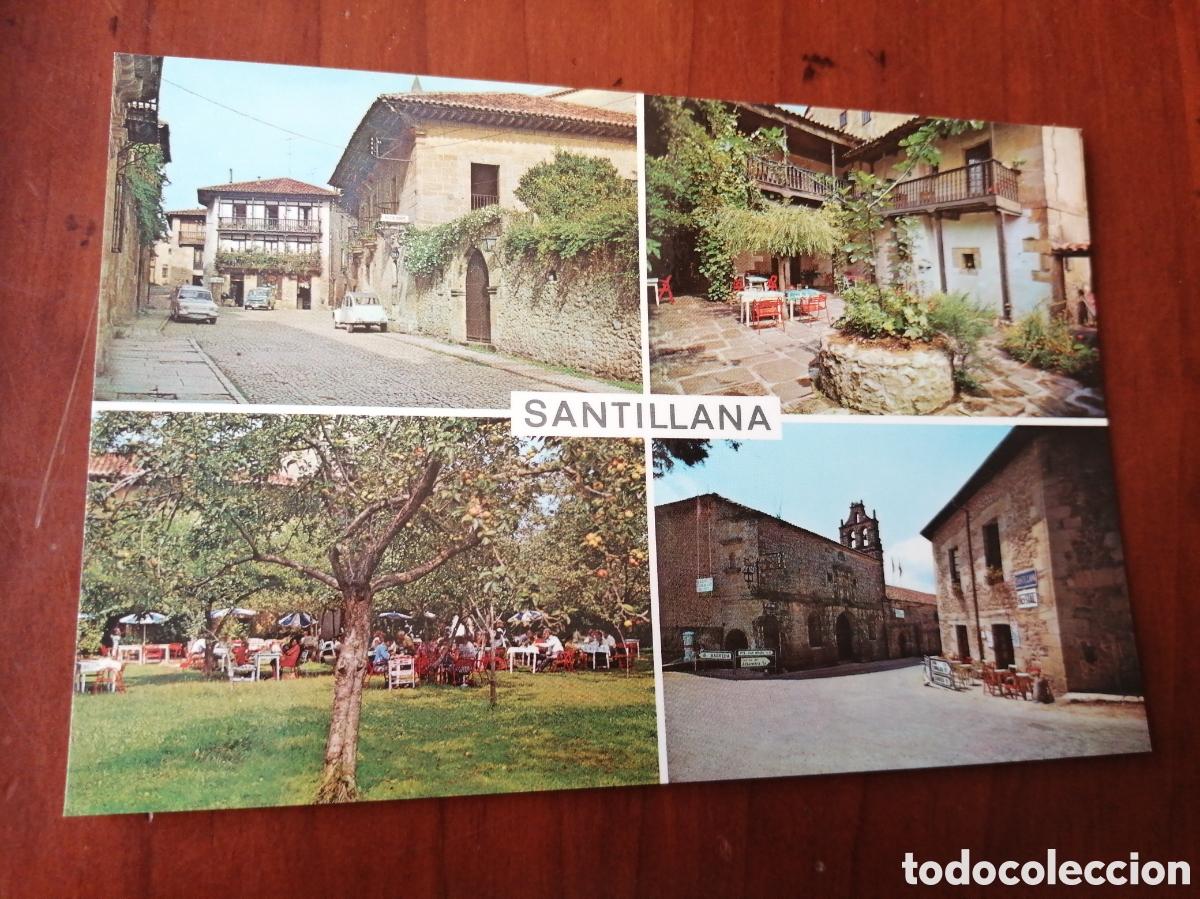 Postales: POSTAL 175 SANTILLANA DEL MAR SANTANDER - Foto 1