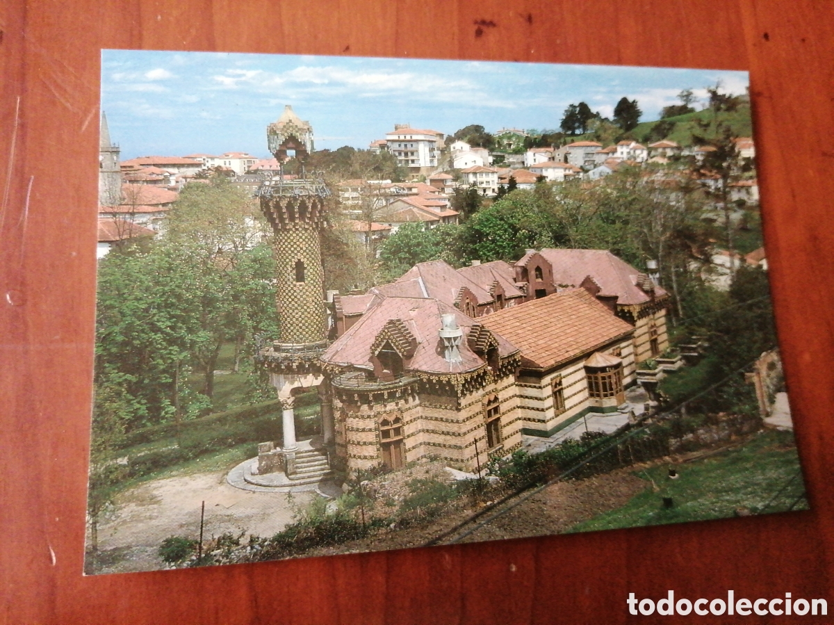 Postales: POSTAL VILLA EL CAPRICHO EN COMILLAS - Foto 1