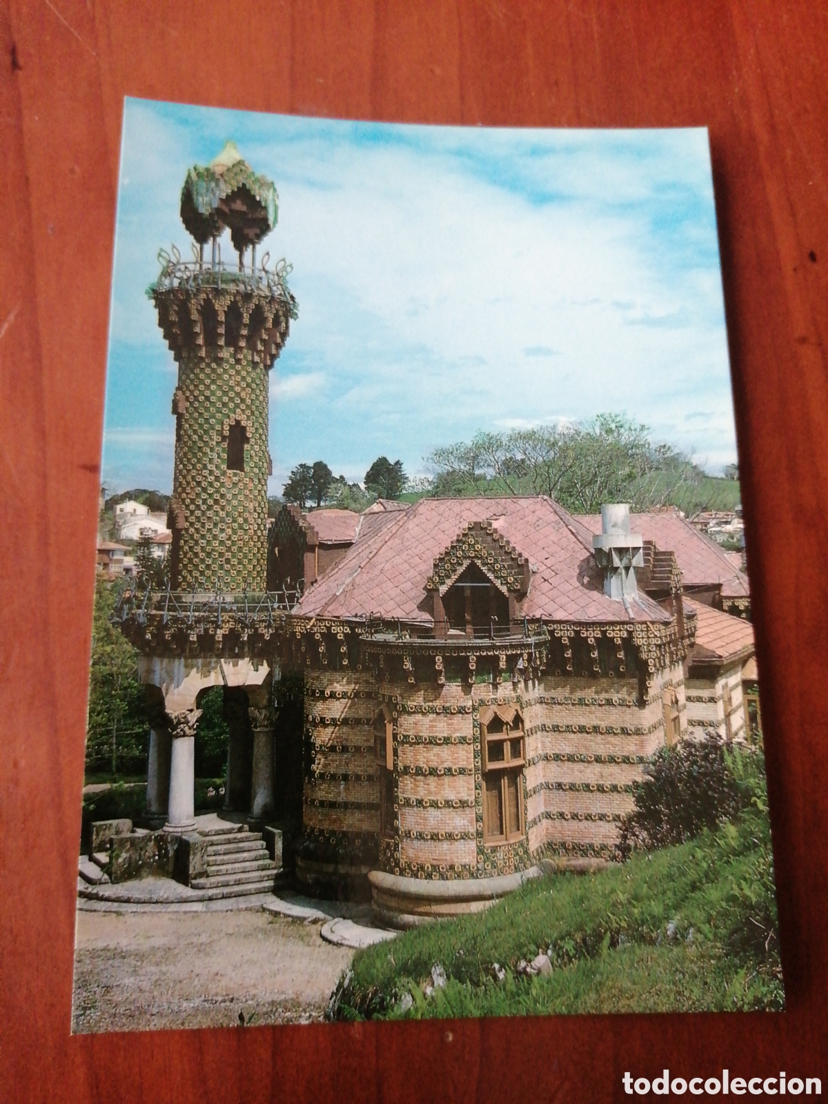 Postales: POSTAL VILLA EL CAPRICHO EN COMILLAS - Foto 1