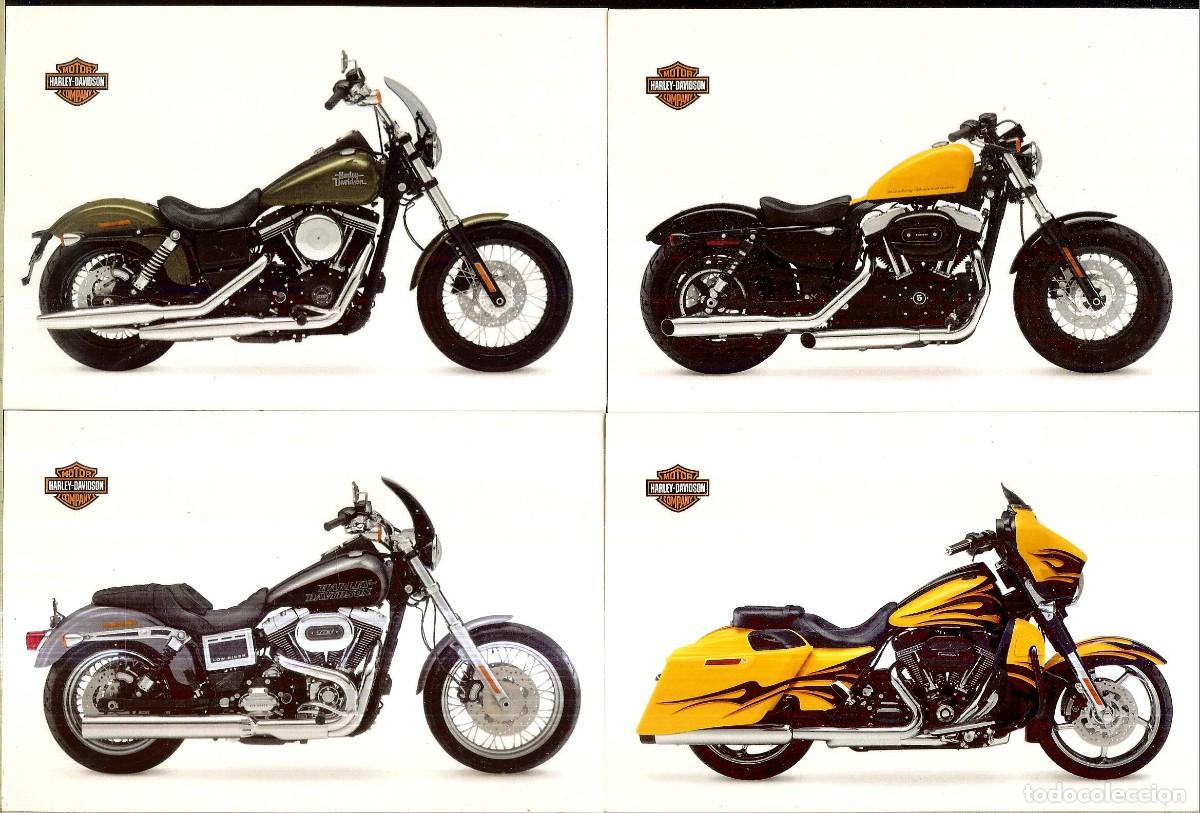 Postales: 8 POSTALES - HARLEY DAVIDSON - Foto 1