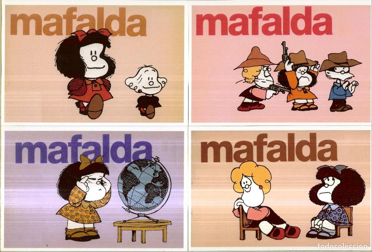 Postales: 8 POSTALES - MAFALDA - Foto 1