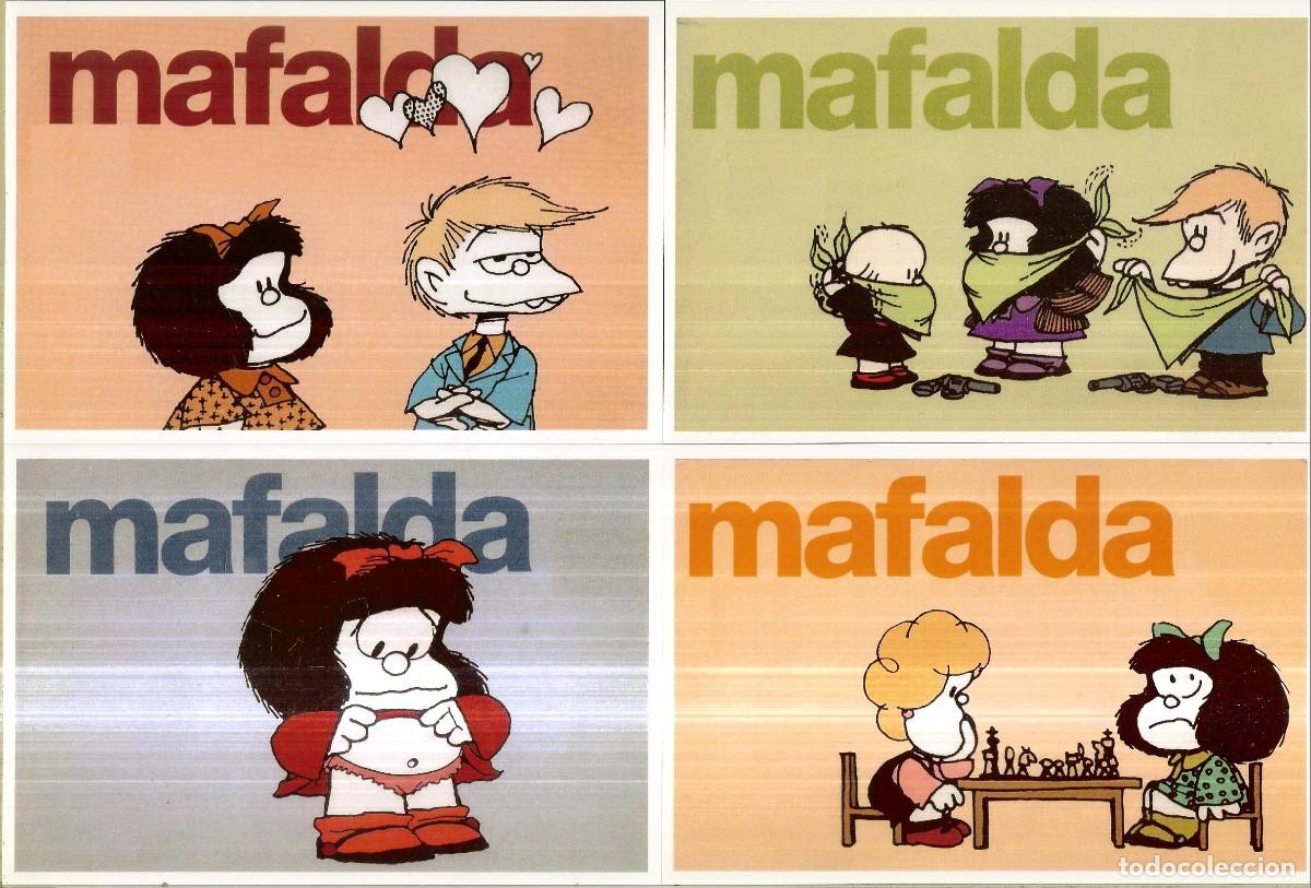 Postales: 8 POSTALES - MAFALDA - Foto 2